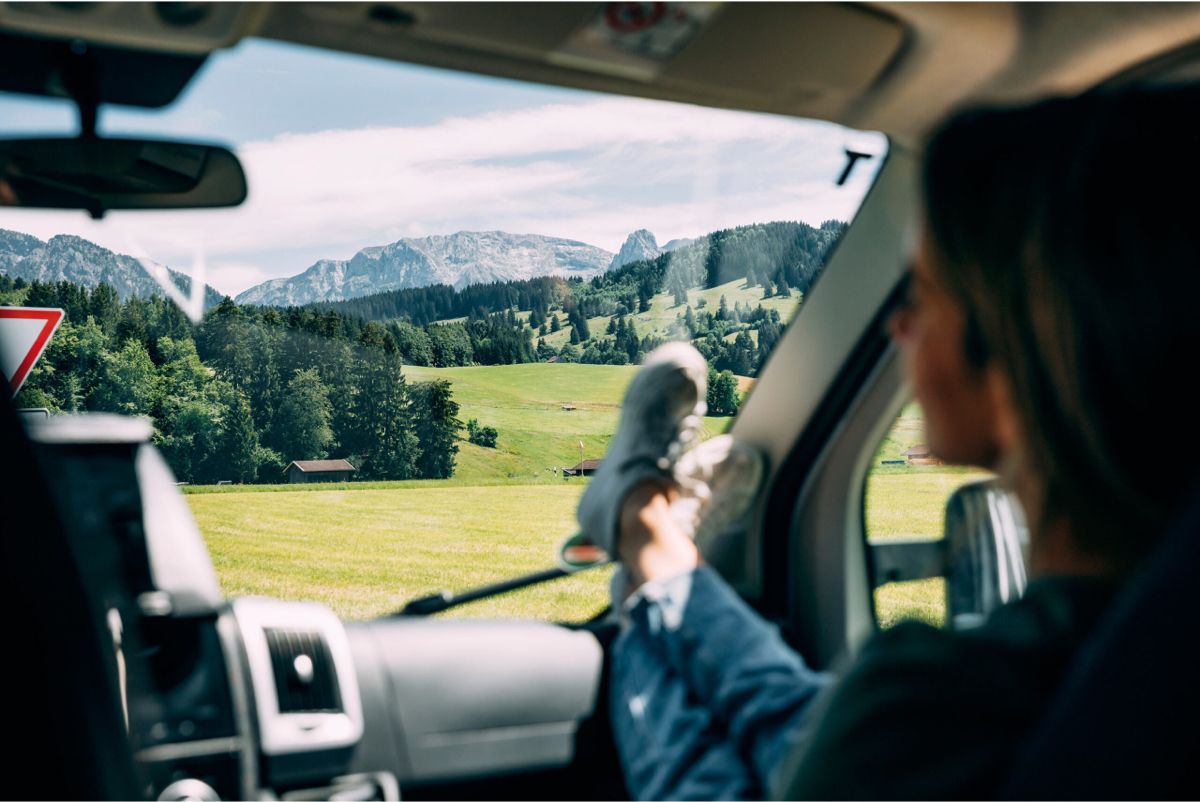 Unterwegs mit dem Gekauften Wohnmobil von GP Camper