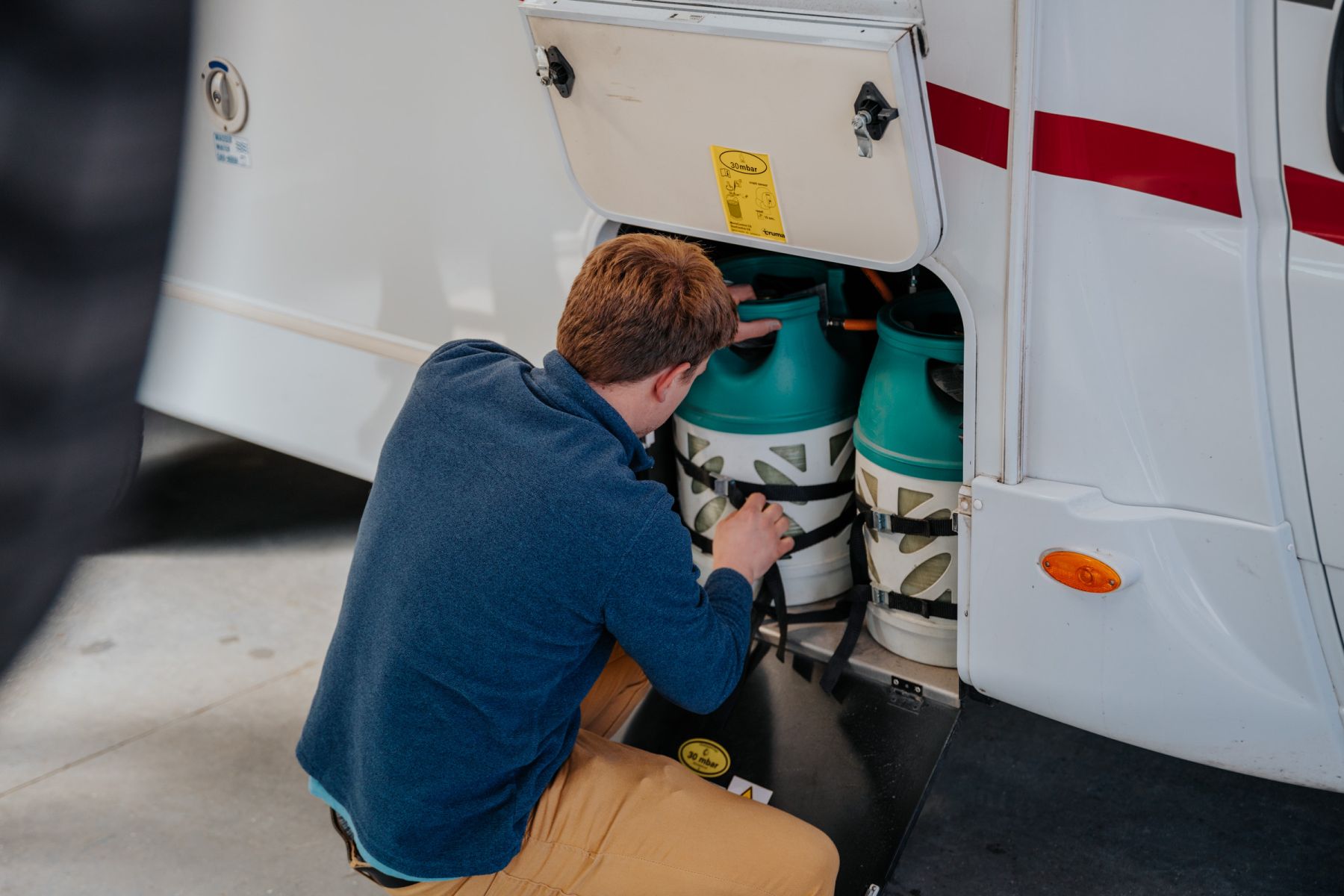 LPG Zertifiziert Gaskontrolle - MFK Konform bei GP Camper durchführen lassen