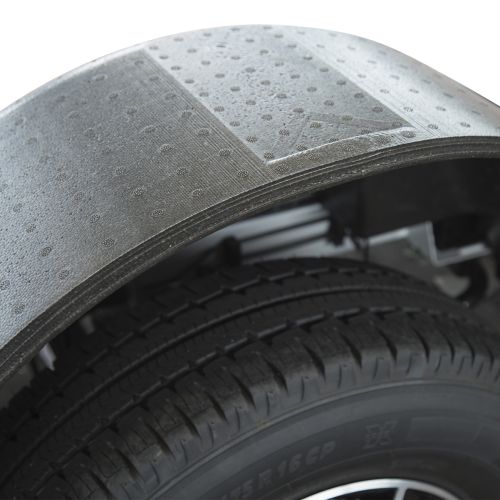 Bestens isoliert schon ab Werk