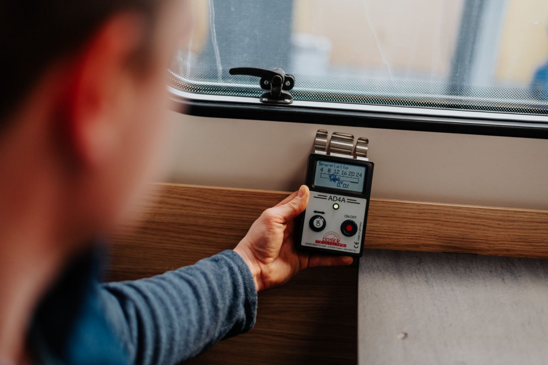 LPG Zertifiziert Gaskontrolle - MFK Konform bei GP Camper durchführen lassen