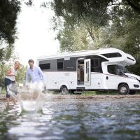 Dethleffs XXLA Grand Alpa auf IVECO Basis das Ultimative Wohnmobil für Fahrspass auf Passstrassen