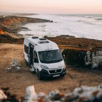 Sunlight Cliff am Meer