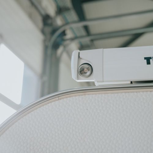 Thule Dachmarkise nachträglich montiert