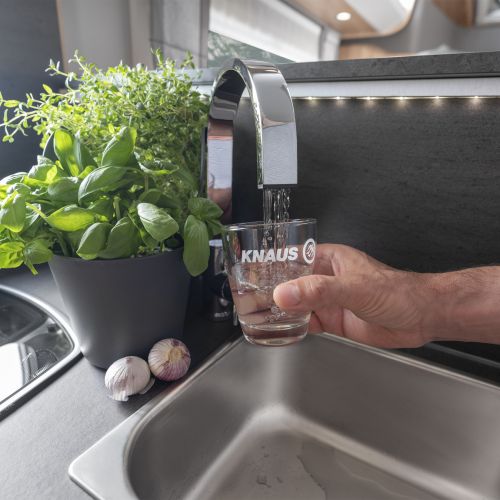Frischwasser das ganze Jahr im Wohnmobil