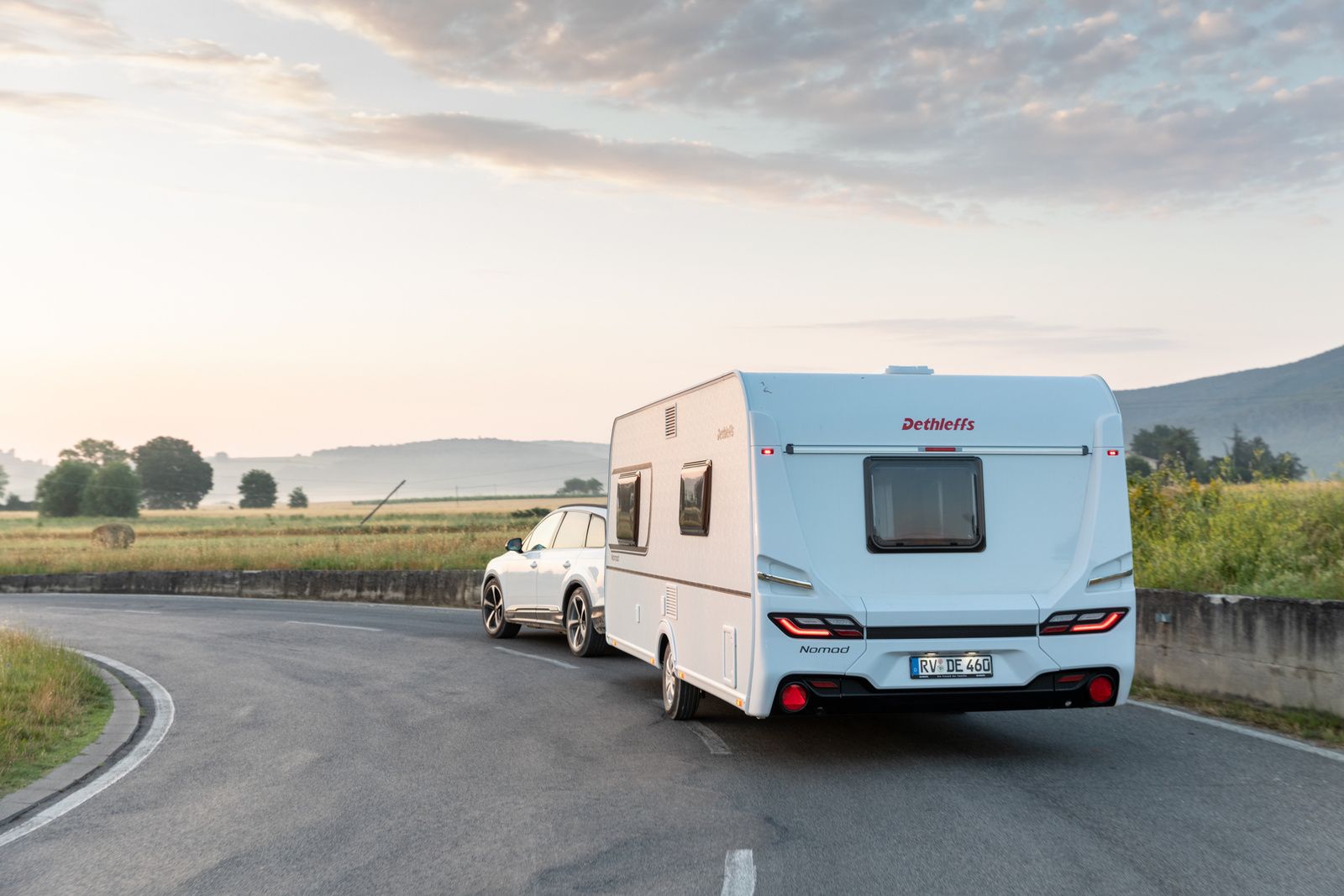 Wohnwagen mieten mit allem Zubehör