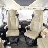 Pilotensitzen und Luftschwingsitze im Dethleffs XLI/XLA/GrandALPA