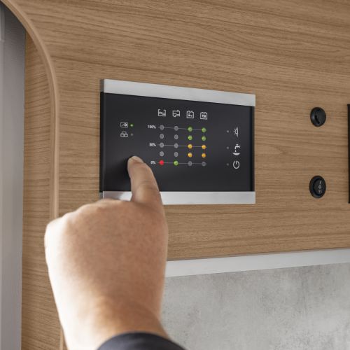 Bedienteil für Aufbau, reparieren und erneuern