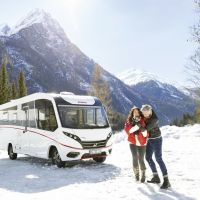 Dethleffs Esprit I ist auch für Wintercamping geeignet