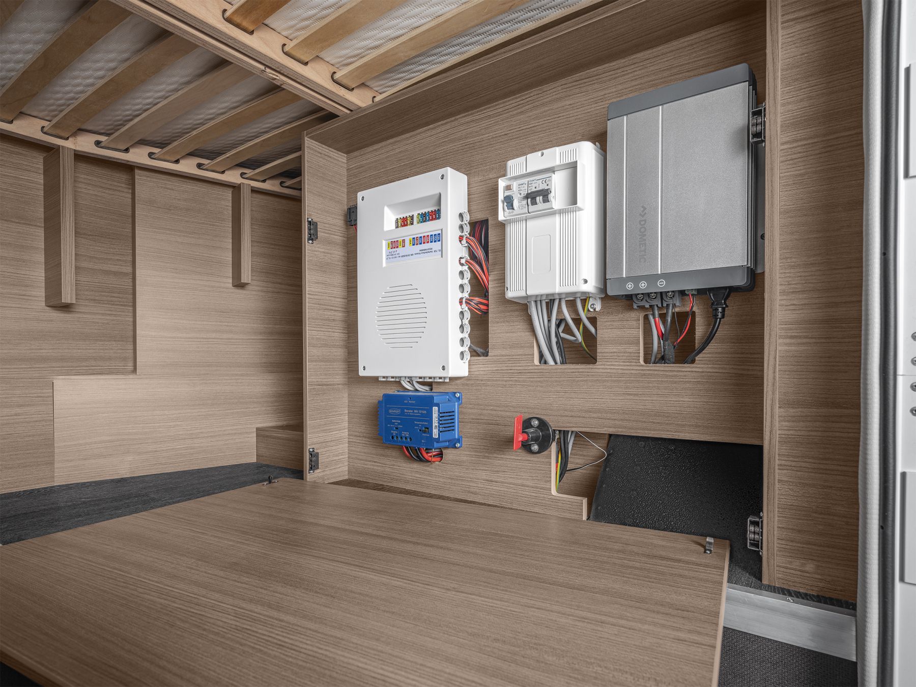 Sicherungskasten prüfen und defekte Sicherungen tauschen