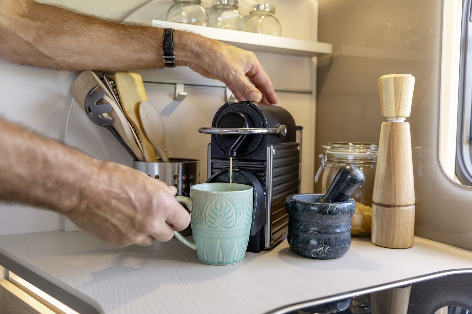 Mit einem gemieteten Wohnwagen in den Ferien Luxus geniessen wie zuhause