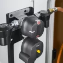 DuoControl LPG konform verbaut dank LGP Gaskontrolleuren von GP Camper
